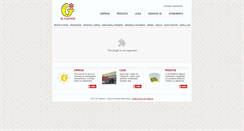 Desktop Screenshot of gilplasticos.com.br