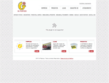 Tablet Screenshot of gilplasticos.com.br